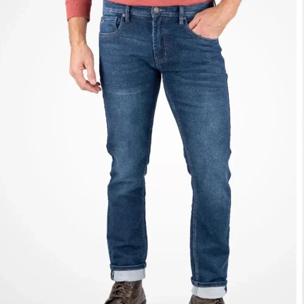 Tailor Vintage- Men’s Canaan Slim Fit Jeans